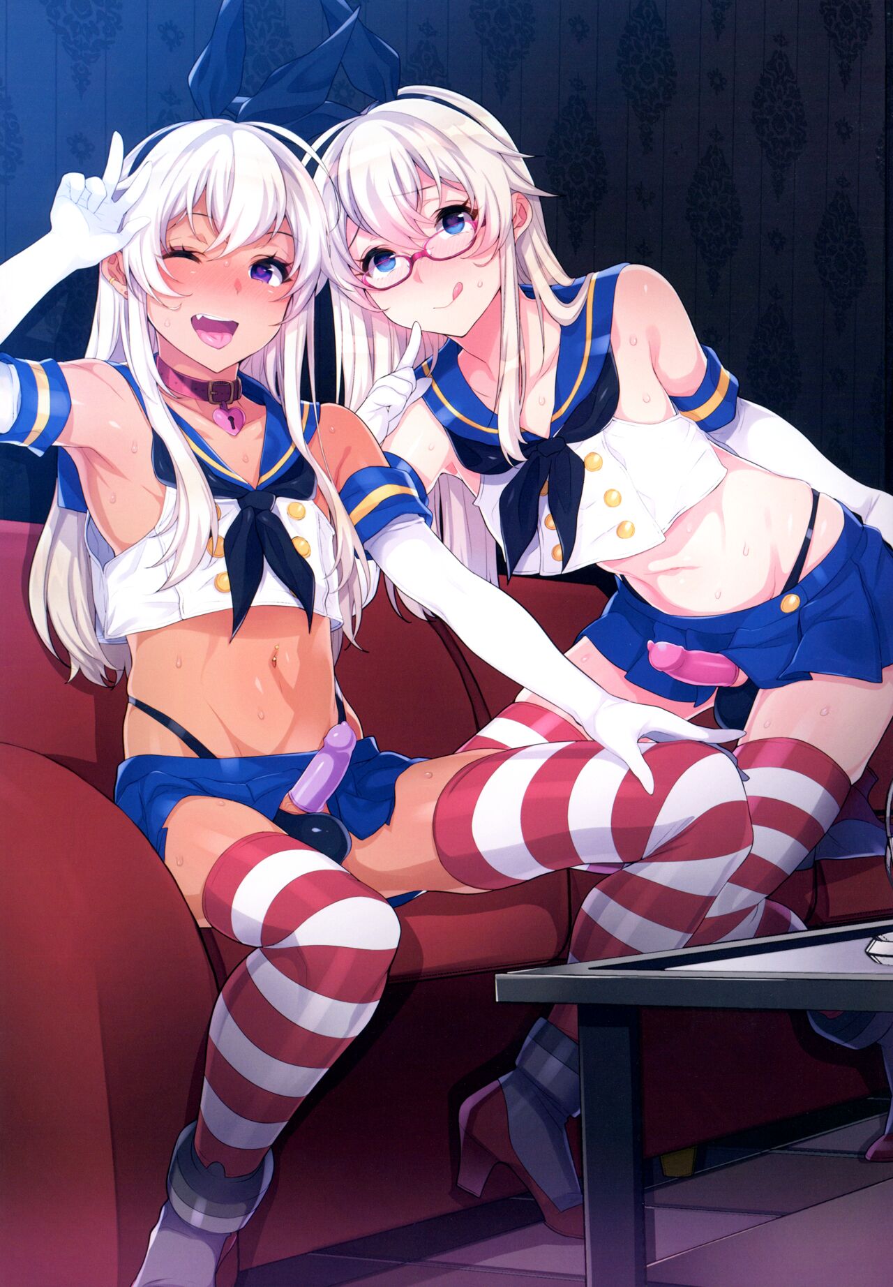 Haishin! Shimakaze-kun no Heya Soushuuhen | Live! From Shimakaze-kun's Room Compilation page 7 full