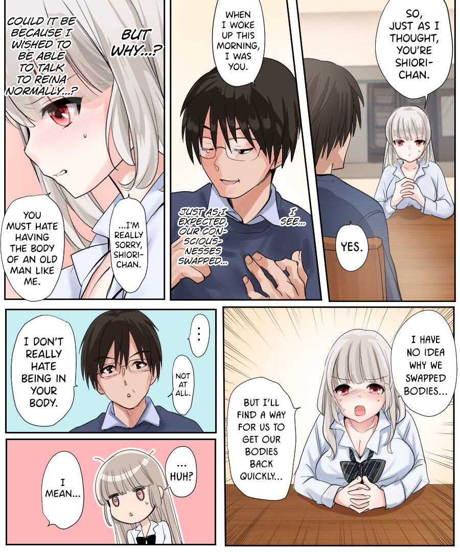 Musume no Doukyuusei to Irekawatta Sonoko ga Yabai Ko Datta | I Swapped Bodies With My Daughter’s Classmate and She Was a Crazy Girl page 11 full