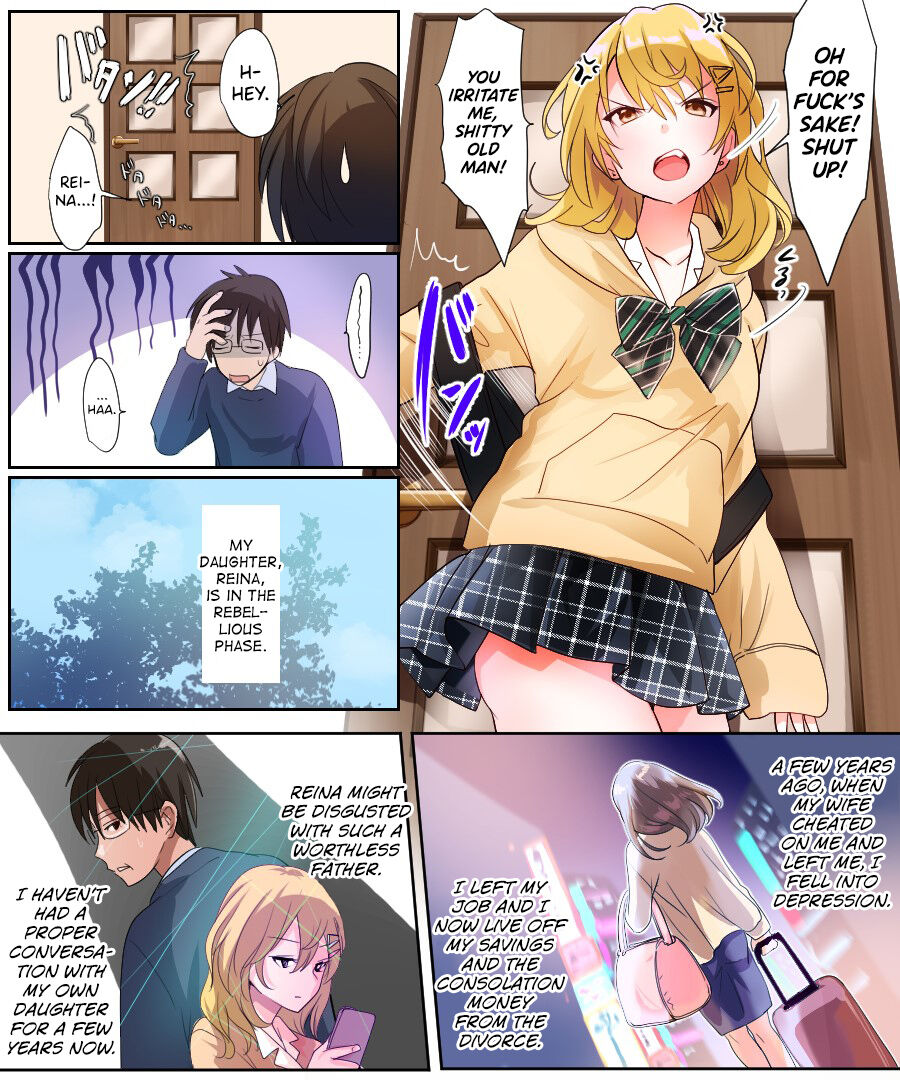 Musume no Doukyuusei to Irekawatta Sonoko ga Yabai Ko Datta | I Swapped Bodies With My Daughter’s Classmate and She Was a Crazy Girl page 2 full
