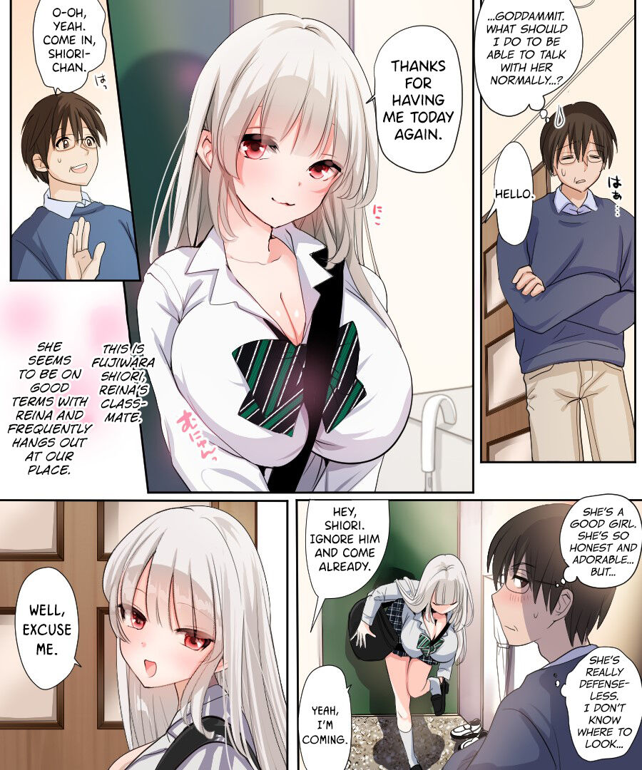 Musume no Doukyuusei to Irekawatta Sonoko ga Yabai Ko Datta | I Swapped Bodies With My Daughter’s Classmate and She Was a Crazy Girl page 3 full