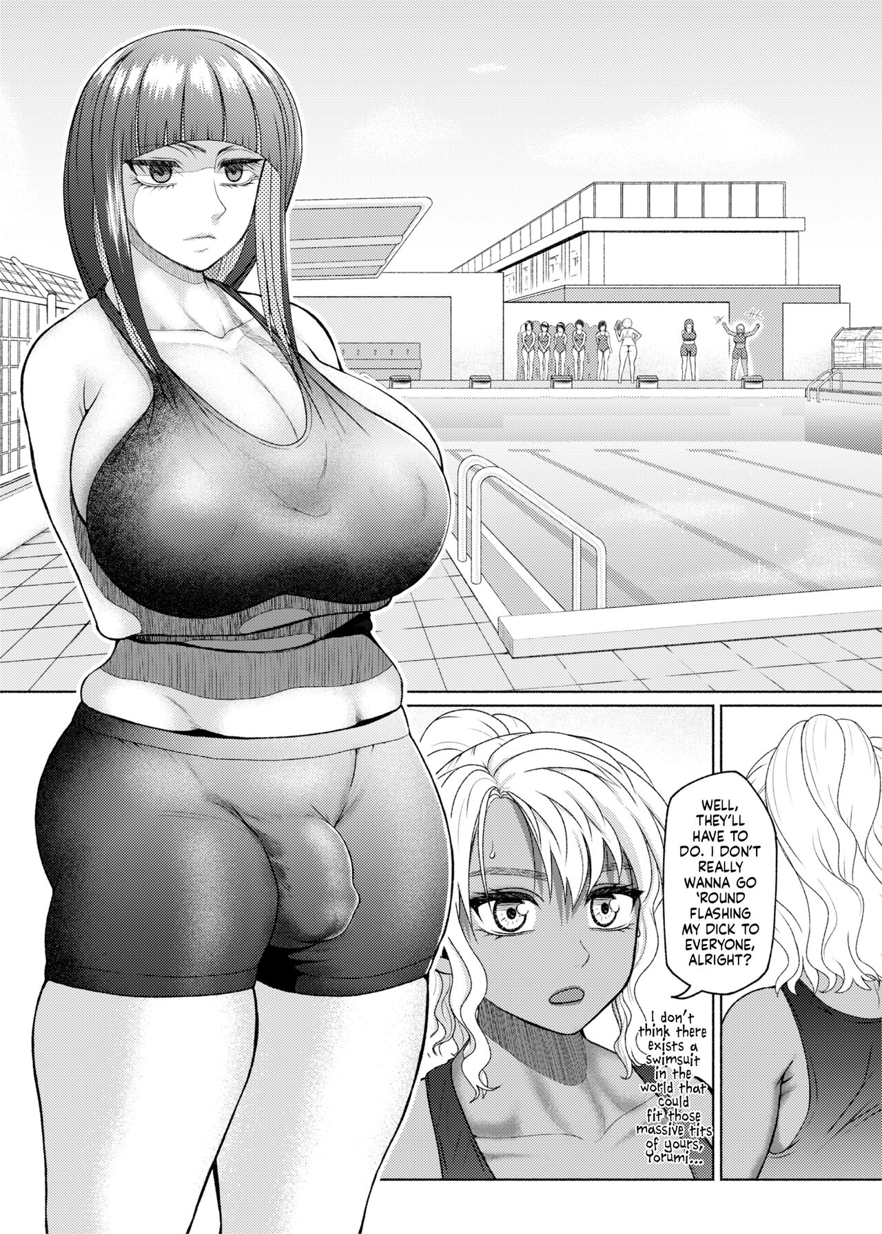 Futanari Bitch Gal wa Suki desu ka? Part 6 page 11 full