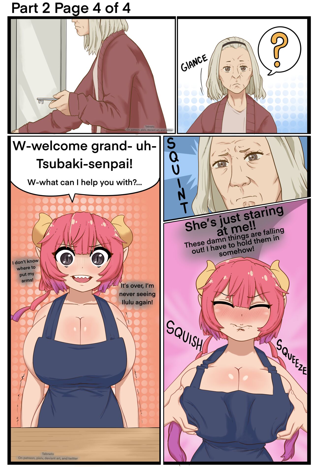 Ilulu and Take Body Swap page 8 full