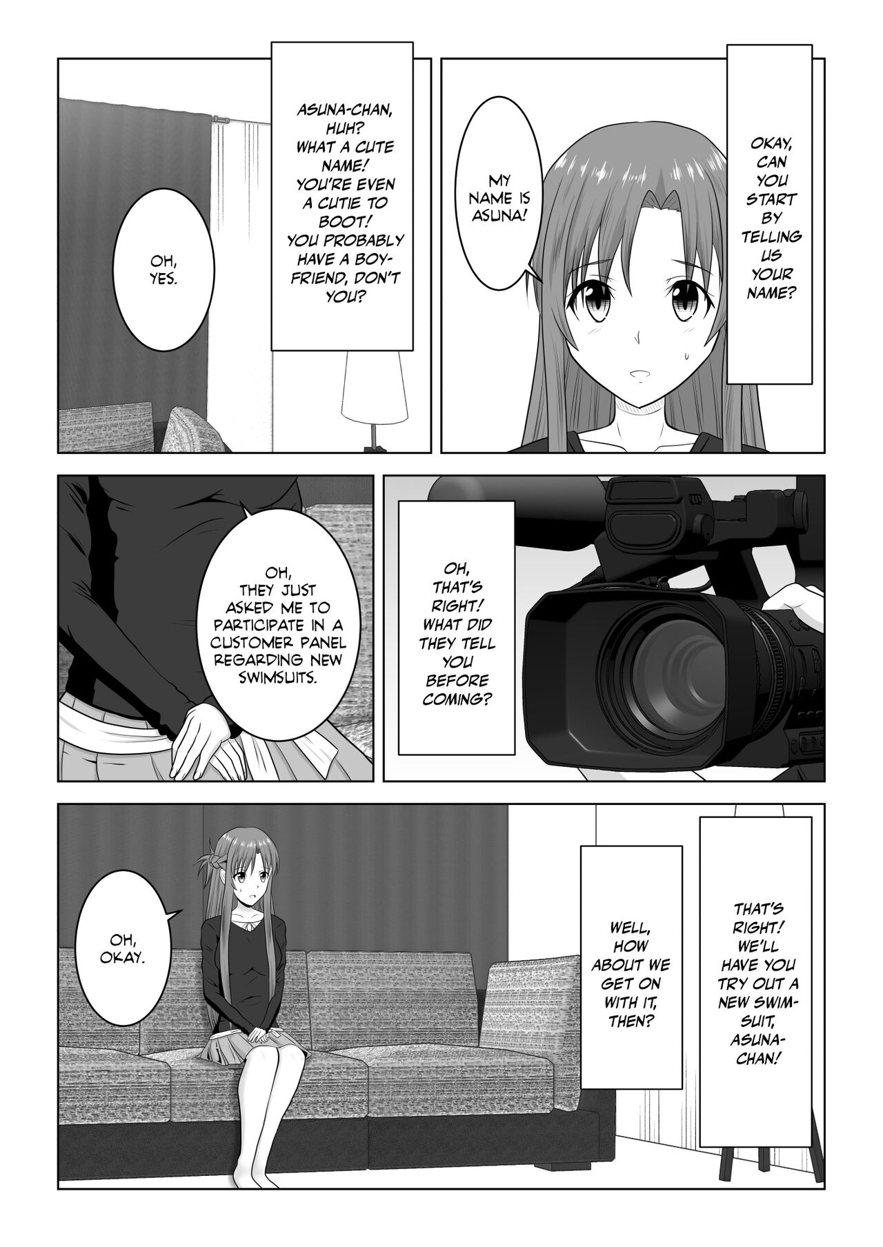 Machigatte Shirouto Mono AV ni Shutsuen Shichatte Netorareta Senkou-san  |The Story of How the Lightning Flash got Roped into Starring in a Porn Flick as an Amateur Actress! page 4 full