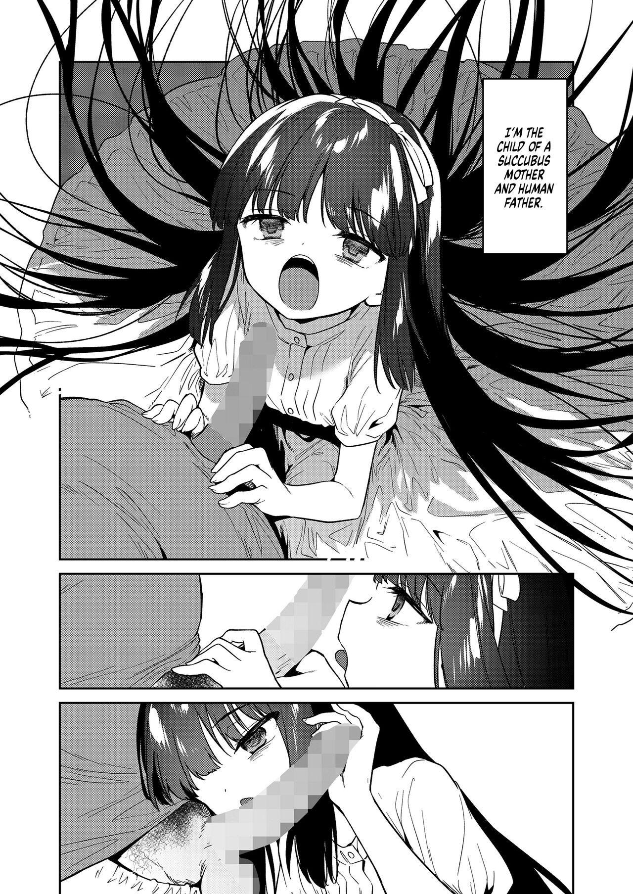 Atashi wa Succubus | I am a Succubus page 4 full