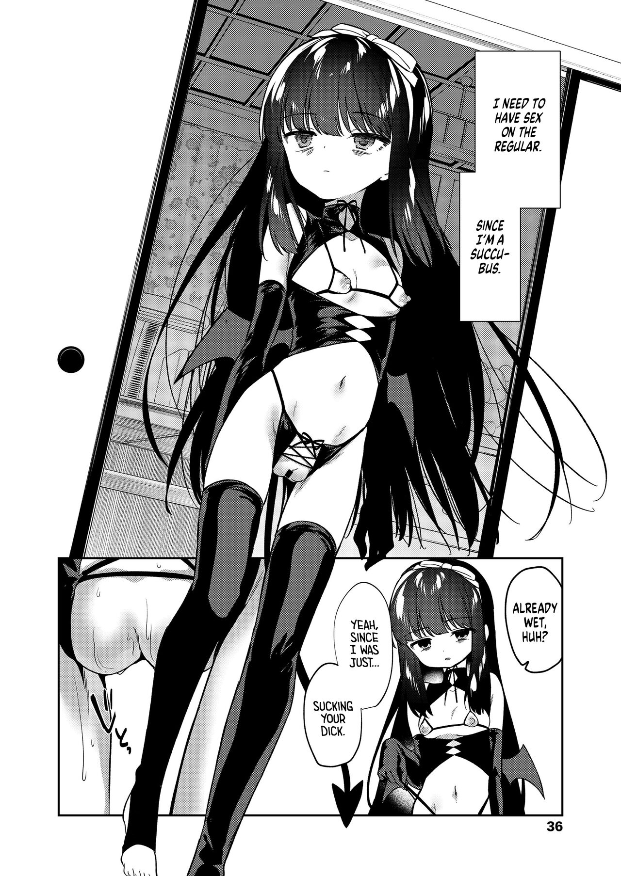 Atashi wa Succubus | I am a Succubus page 8 full