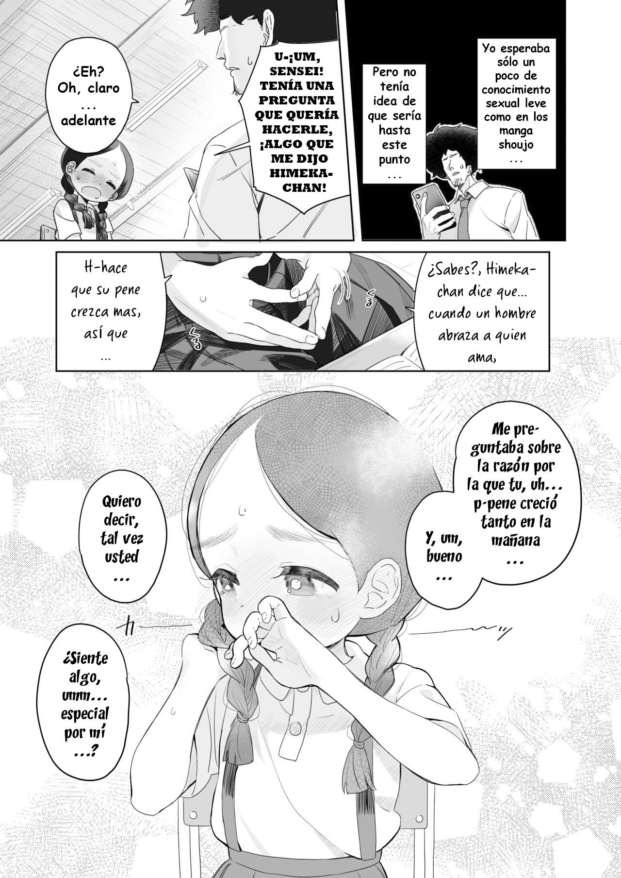Kyoushi Hitori, Seito Hitori. ~Inaka no Gakkou de Mainichi Ecchi~ page 12 full