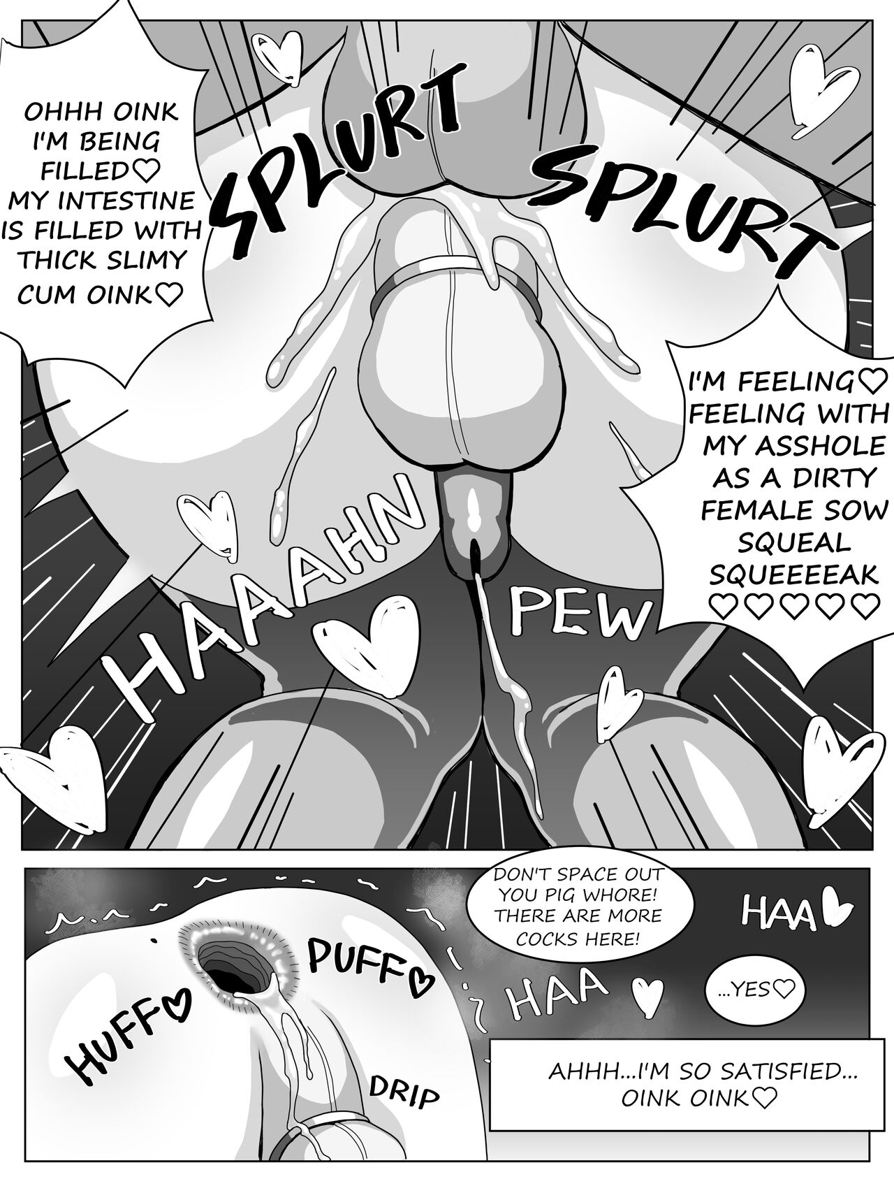 The Pleasure of an Anal Sow page 12 full