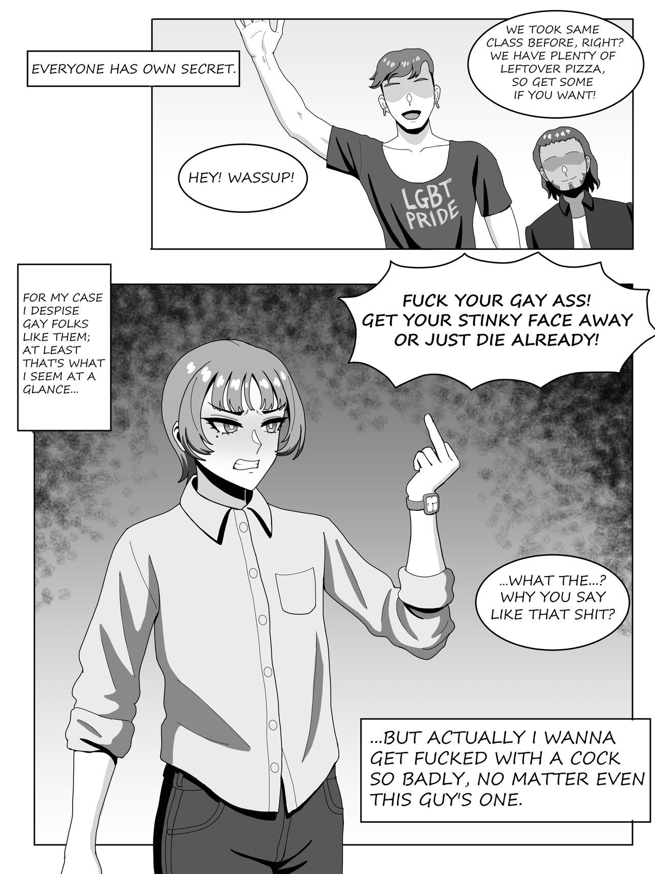 The Pleasure of an Anal Sow page 2 full
