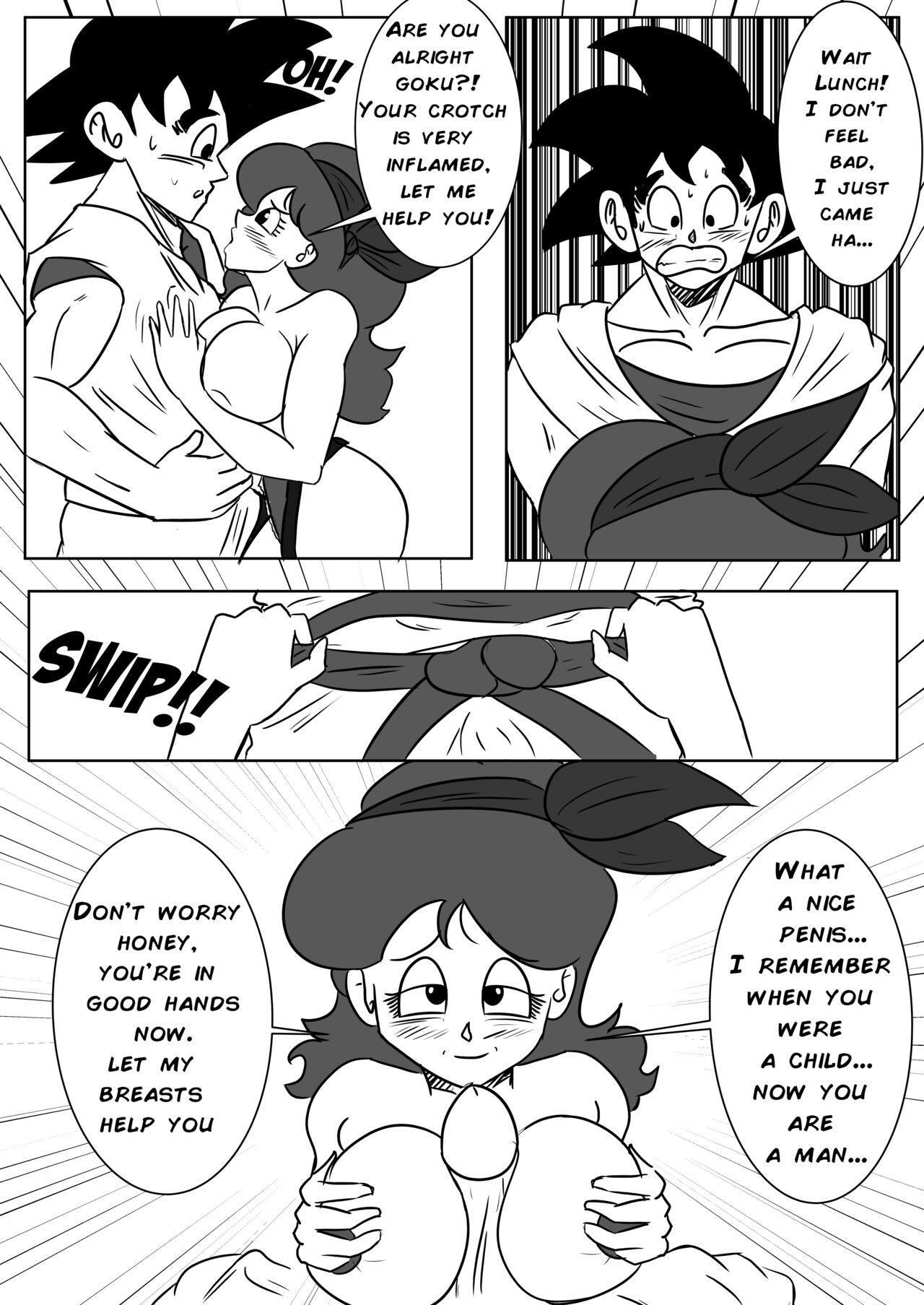 DRAGON BALL XXX THE RETURN OF LUNCH page 7 full