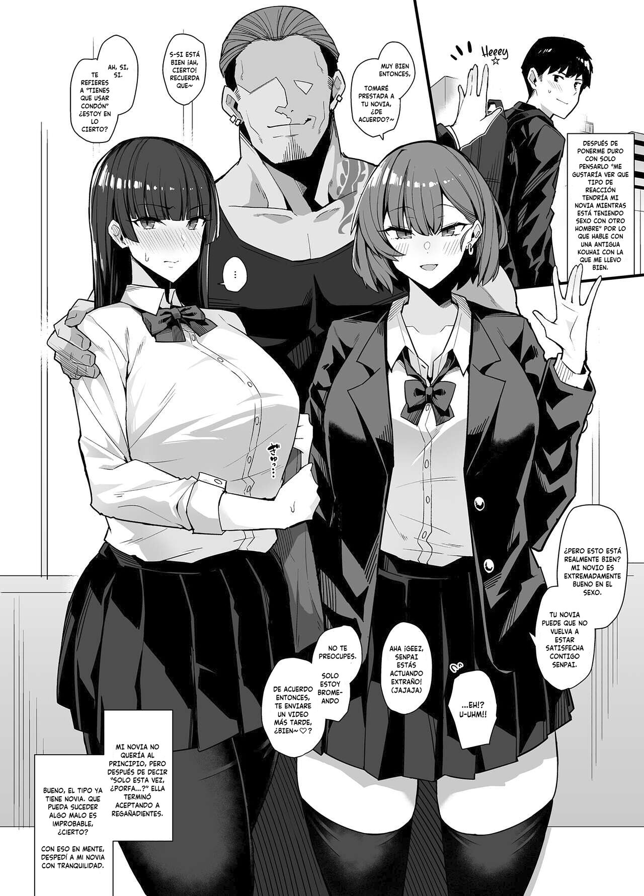 Gyaru Chukai Netorase page 1 full