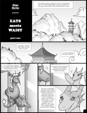 [DNApalmhead] Eats Meets Waists (Complete) cover