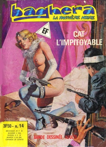PFA - Elvifrance - Baghera #14 Cat l'impitoyable cover