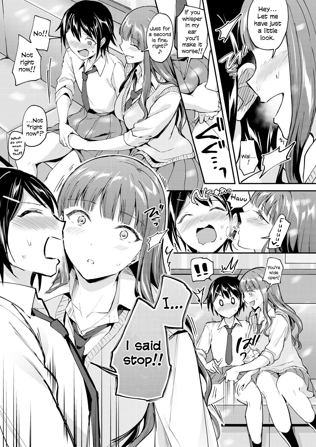 Joshikou No Hatsujou Onnatachi | The Lustful Maidens Of The All Girls School page 11 full