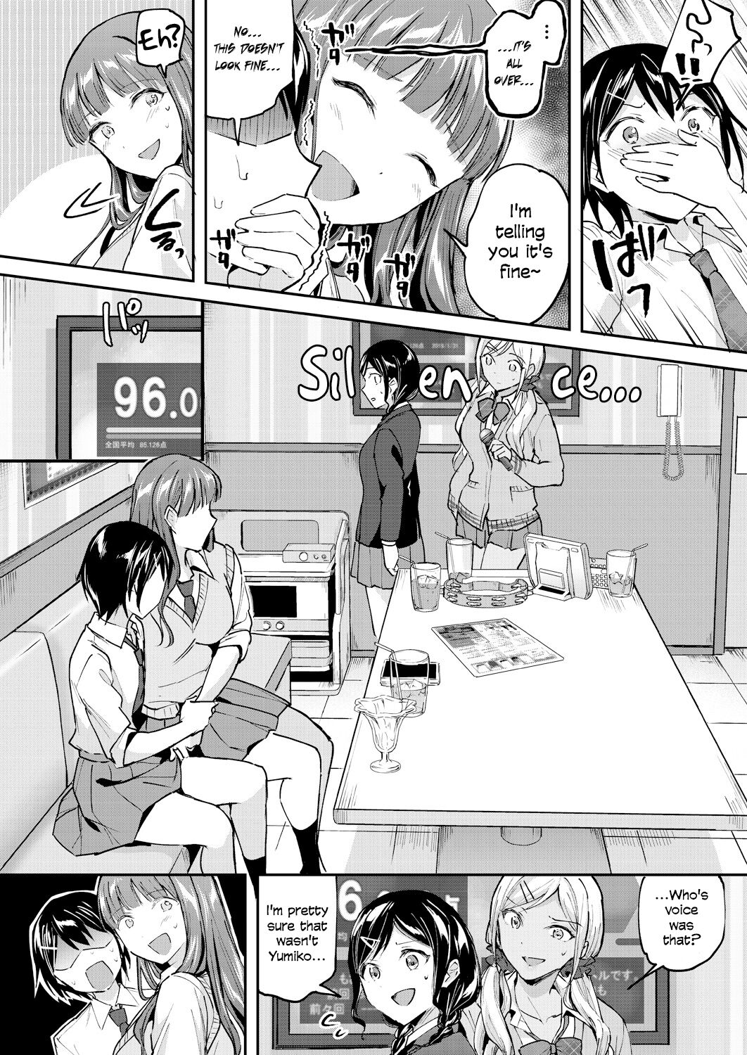 Joshikou No Hatsujou Onnatachi | The Lustful Maidens Of The All Girls School page 12 full