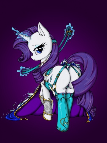 Longinius - My little pony art (colored images) cover
