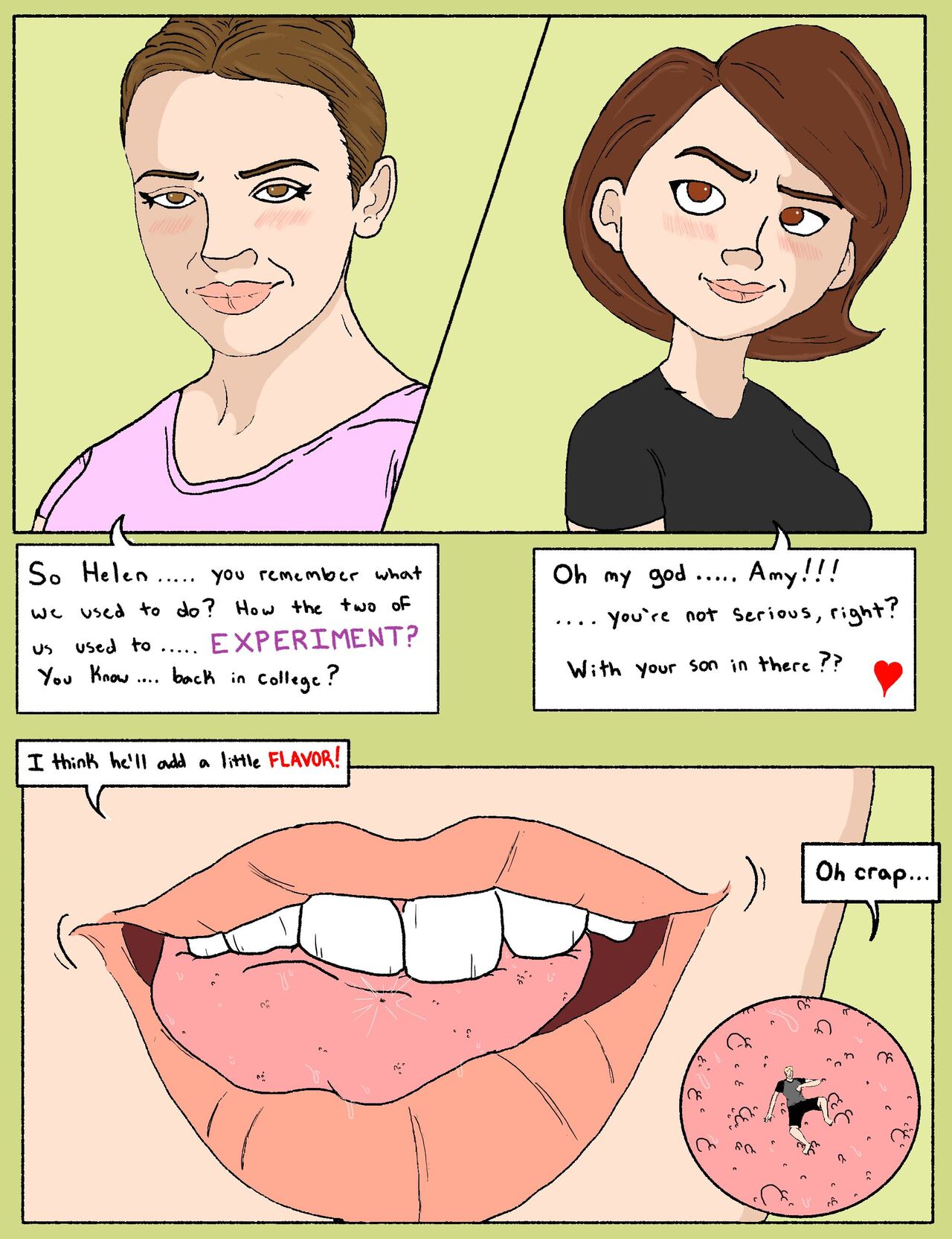 Mom's "Incredible" Friend page 10 full