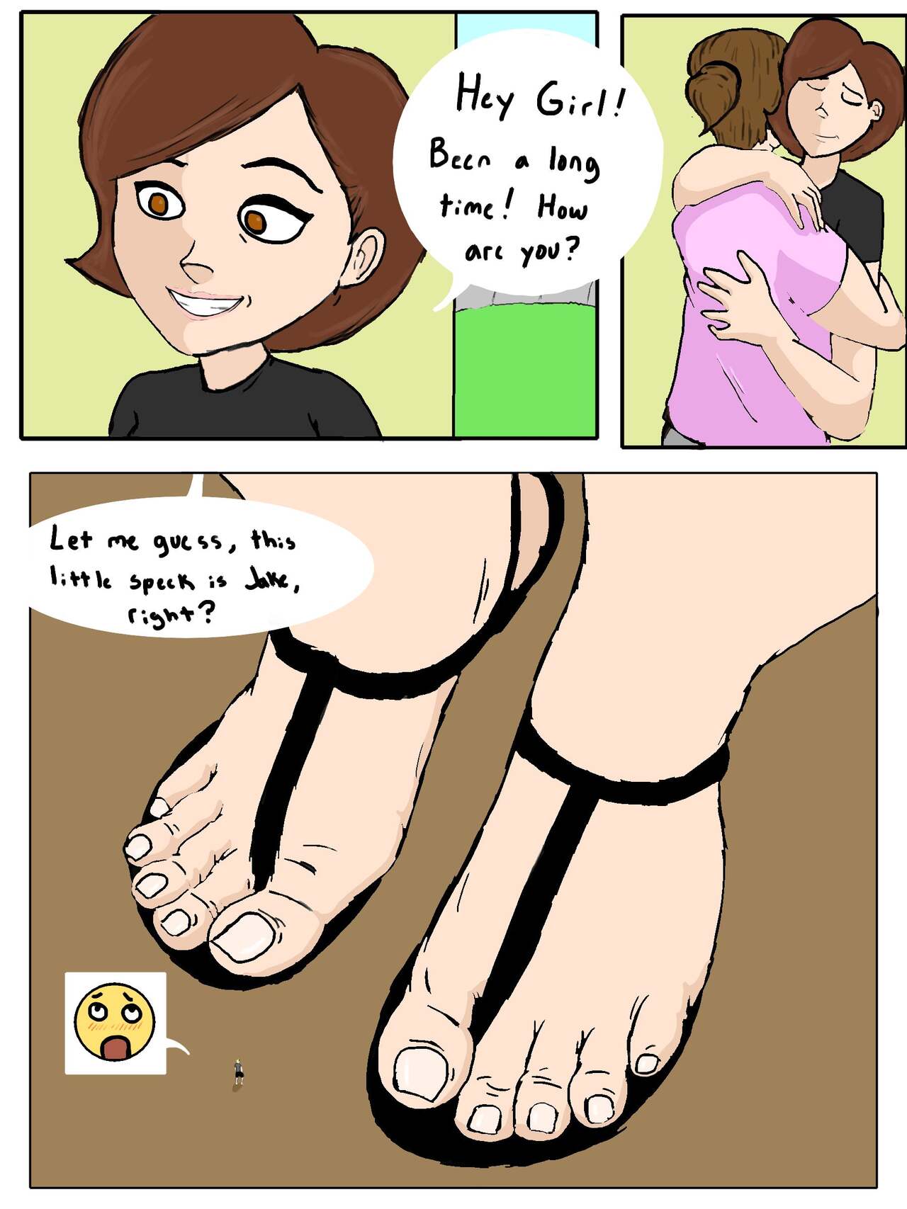 Mom's "Incredible" Friend page 2 full