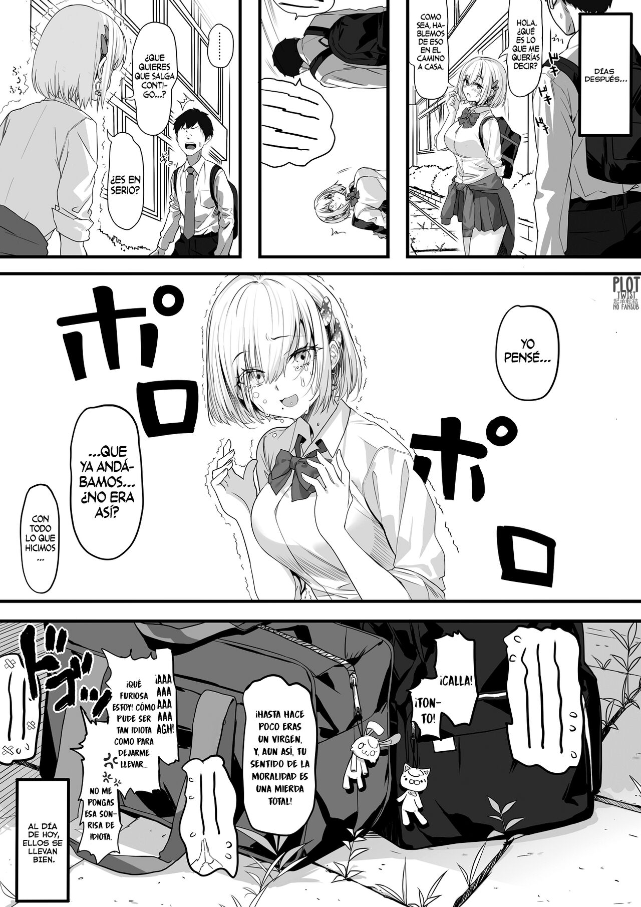 La Chica Gal y el Chico Otaku page 12 full