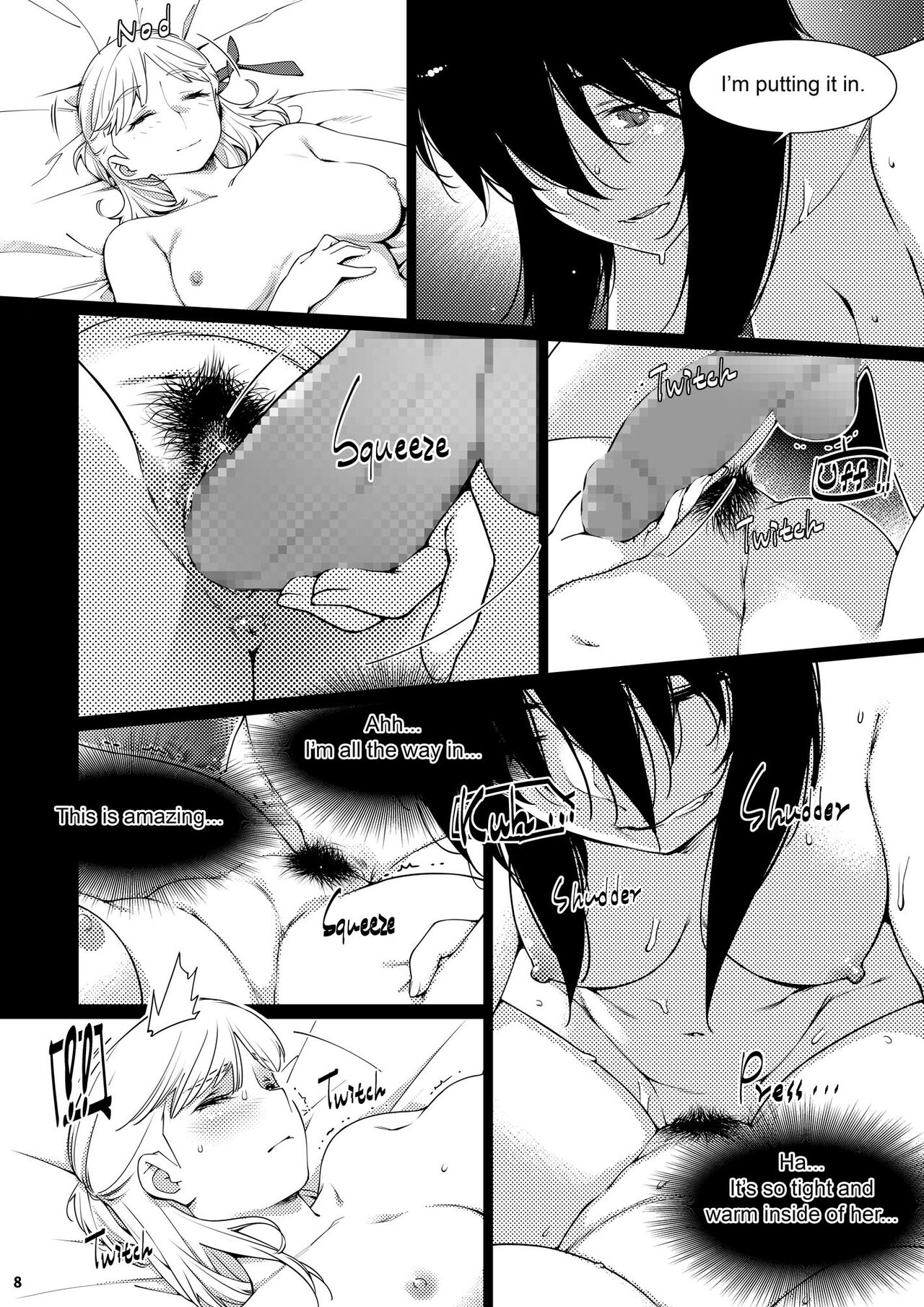 Futaba no Ohanashi Matome 3 - The Story of Futaba 3 page 7 full