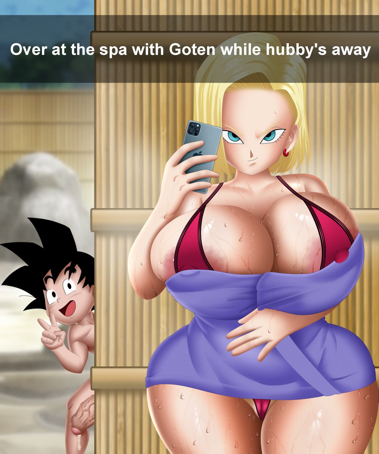 Android Vacation page 1 full
