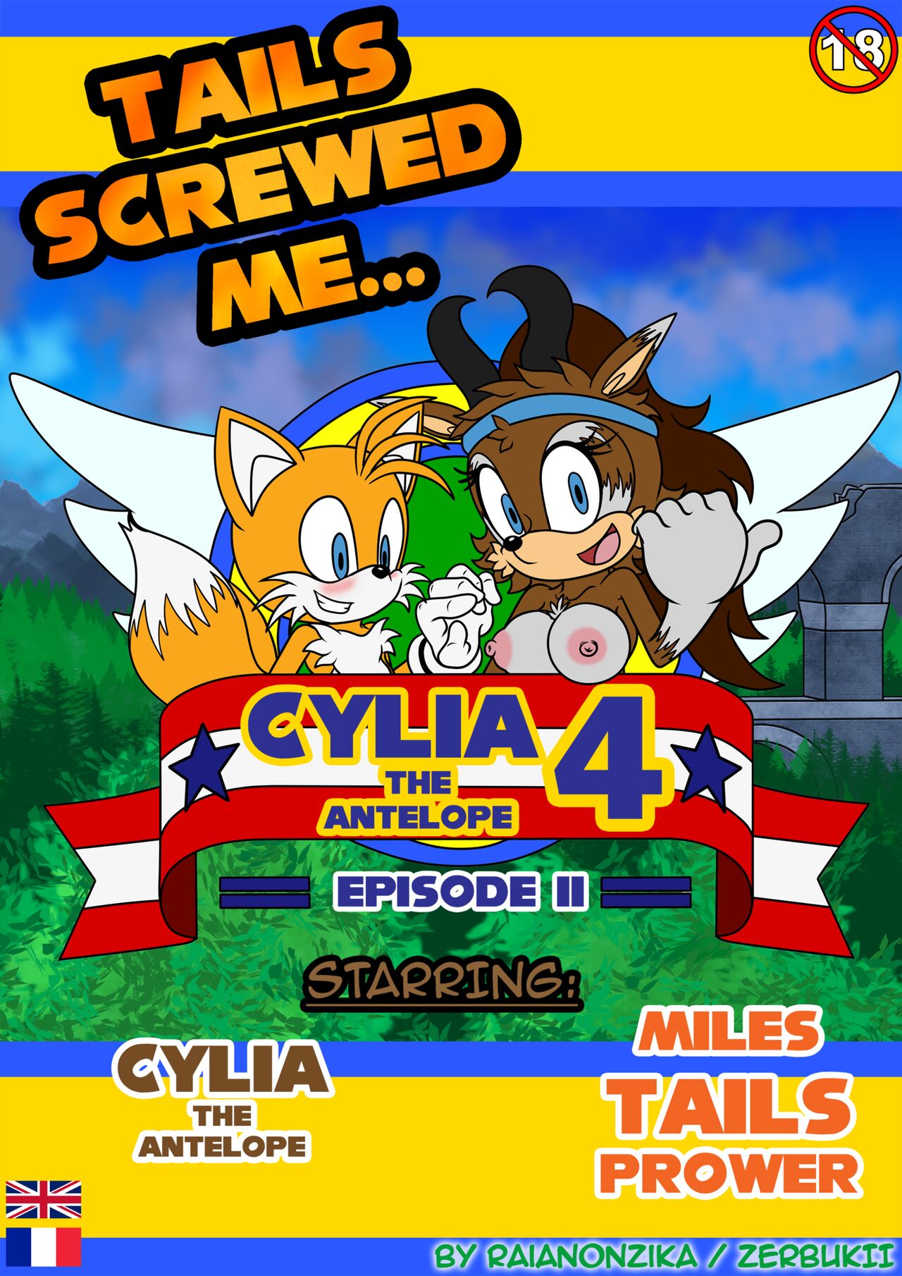 - Tails Screwed Me - ENGLISH page 1 full