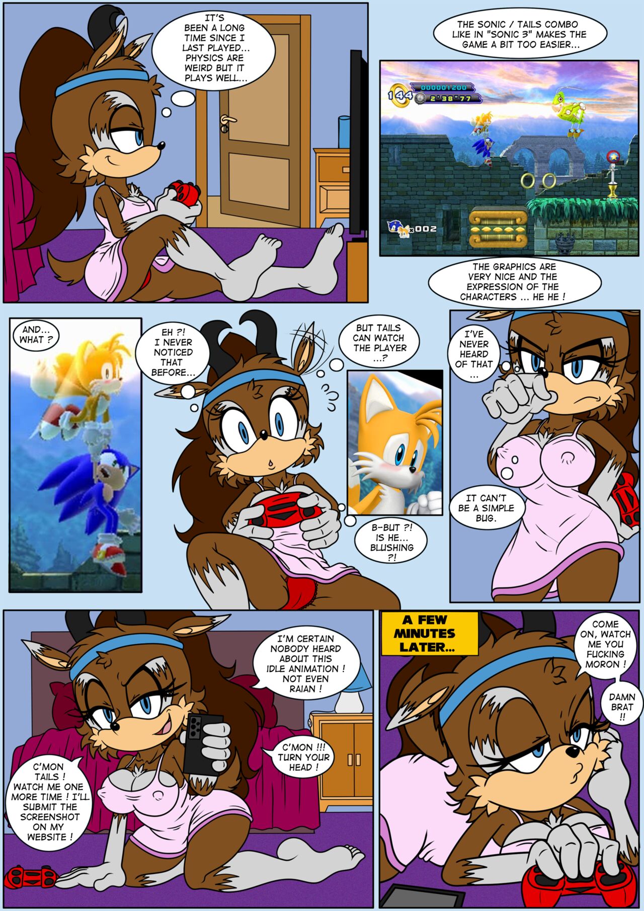- Tails Screwed Me - ENGLISH page 2 full