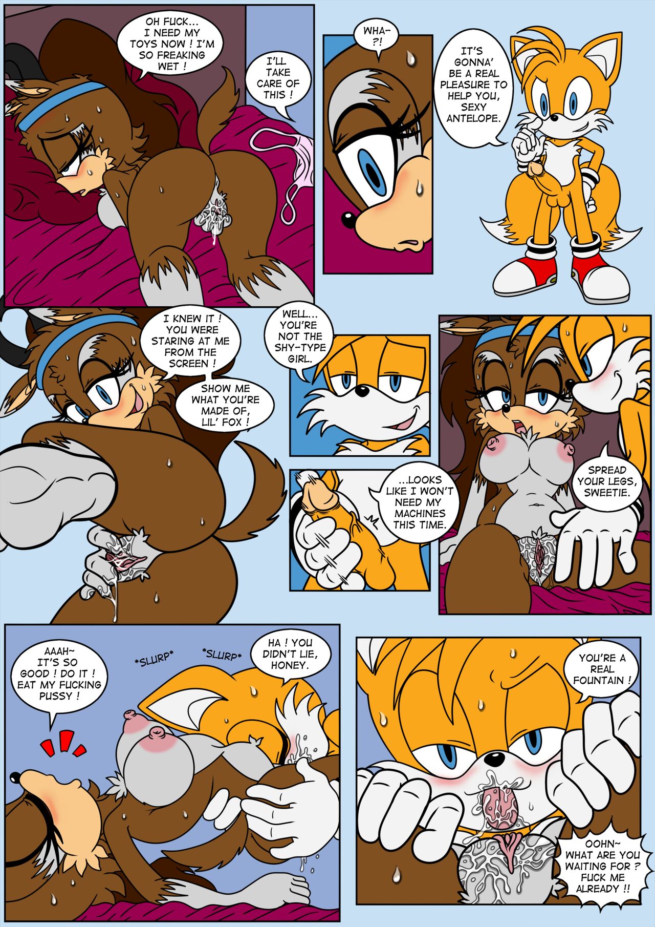 - Tails Screwed Me - ENGLISH page 4 full