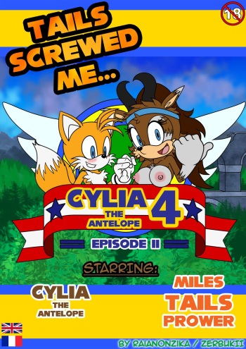 [RaianOnzika (ZerbukII) - Tails Screwed Me - ENGLISH [COMPLETE] cover