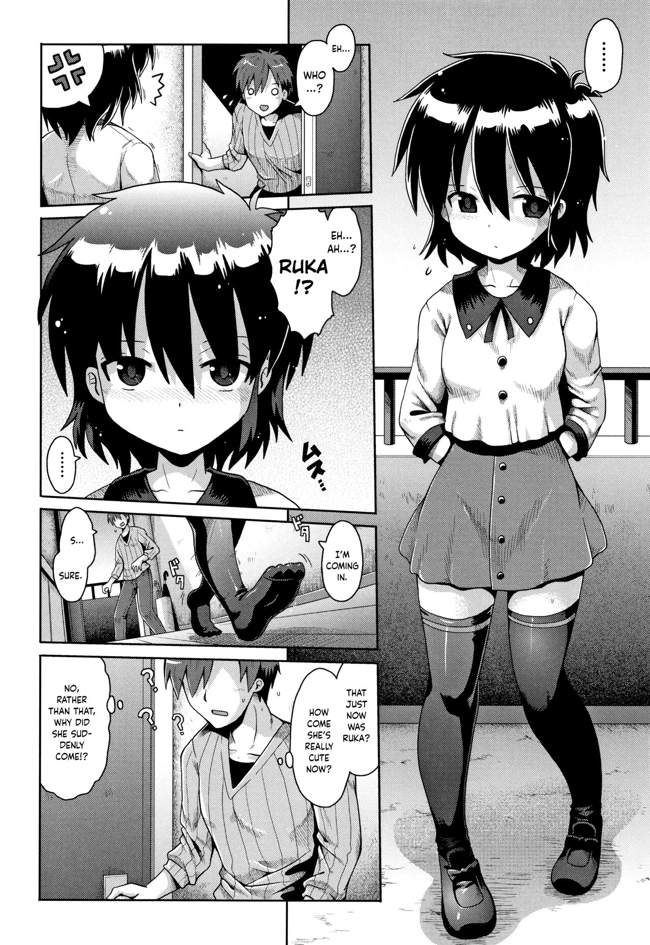 Flowering Girl page 12 full