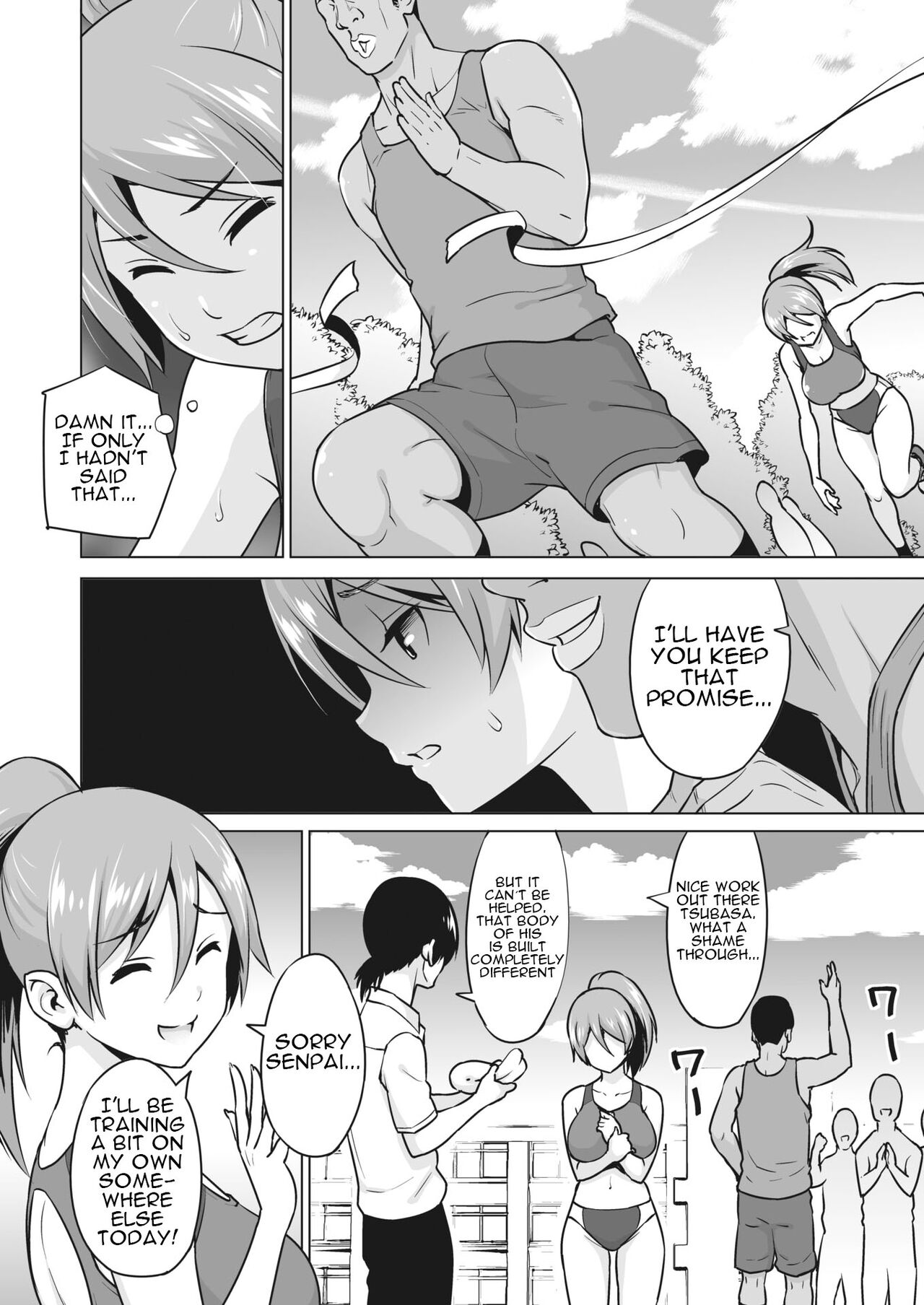 Kakekake  | Kakekake - First Part page 5 full