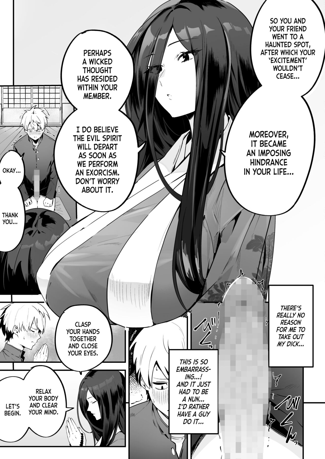 Shounen wa Norowarete Shimatta｜The Cursed Boy page 3 full