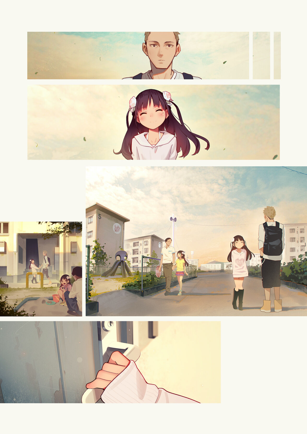 tiny evil 5 ④ - 腹上死と、死後の天国 page 6 full