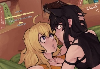 [Boxerman] Kali Fucks Blake (RWBY) cover