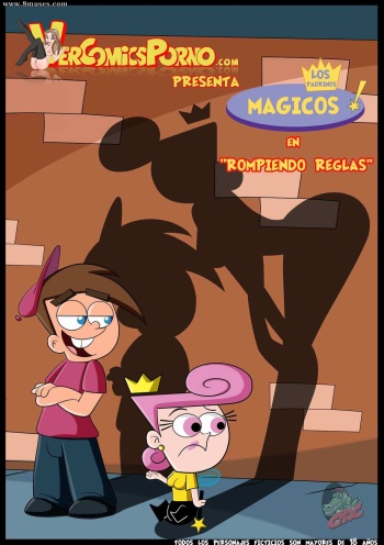 [Croc] - Breaking the Rules (The Fairly OddParents) [English] cover