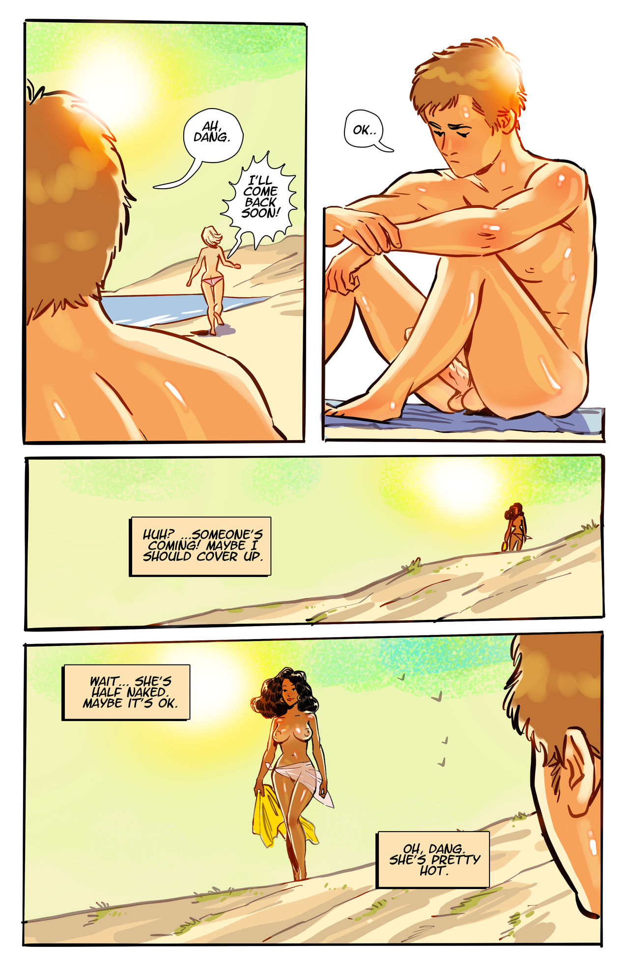 Swinging Island page 11 full