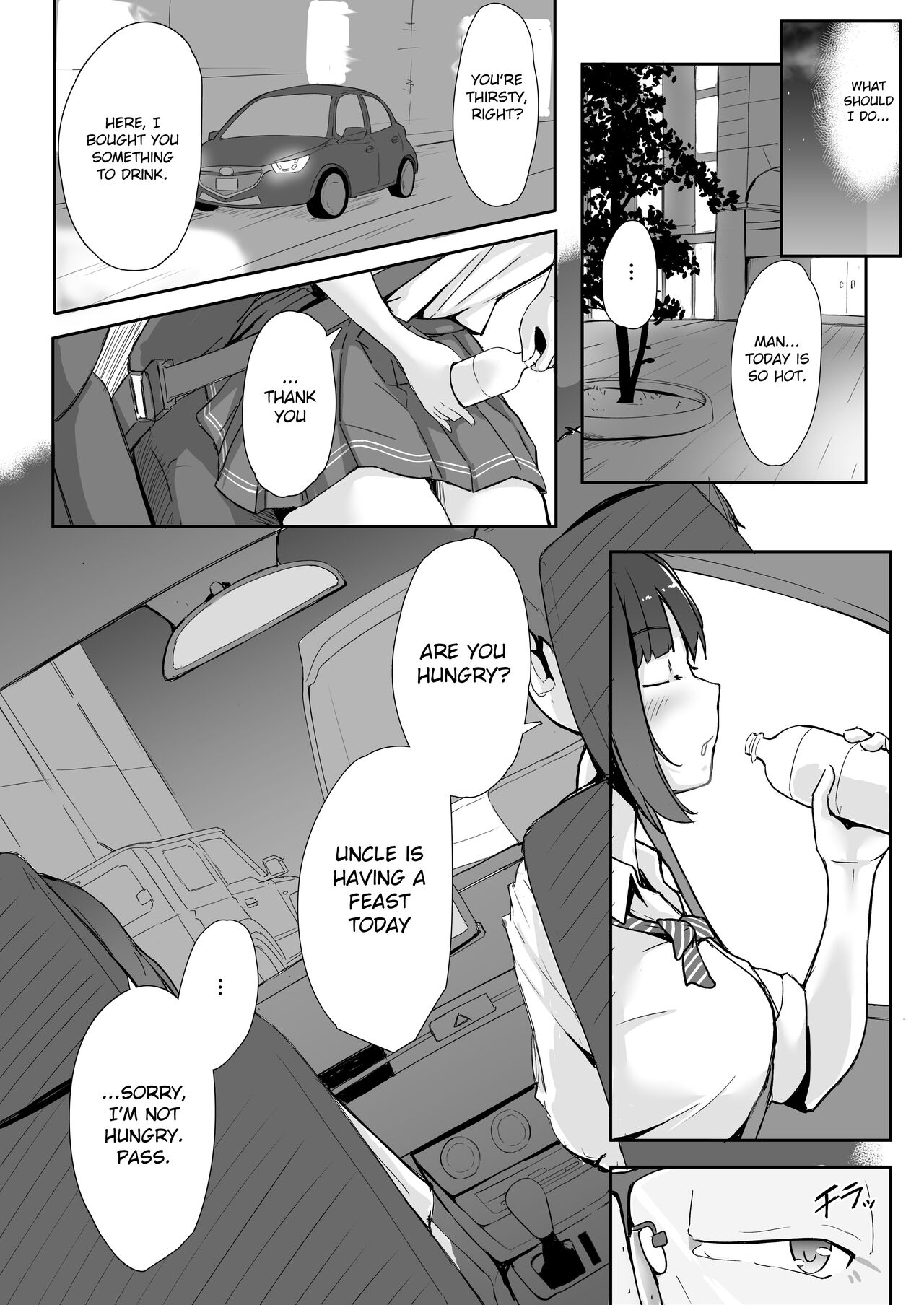 Mei to Oji-san | Niece and Uncle page 10 full