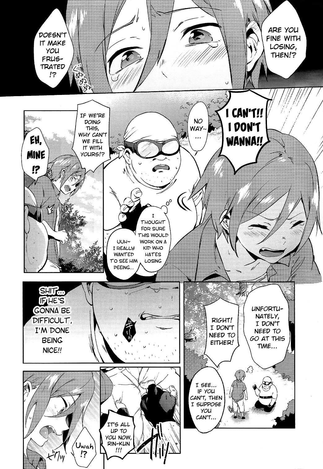 Oji-san to Asobo | Playing with mister page 11 full