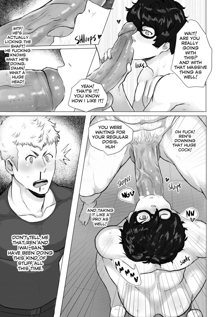Valentine’s Night – Persona 5 dj page 12 full
