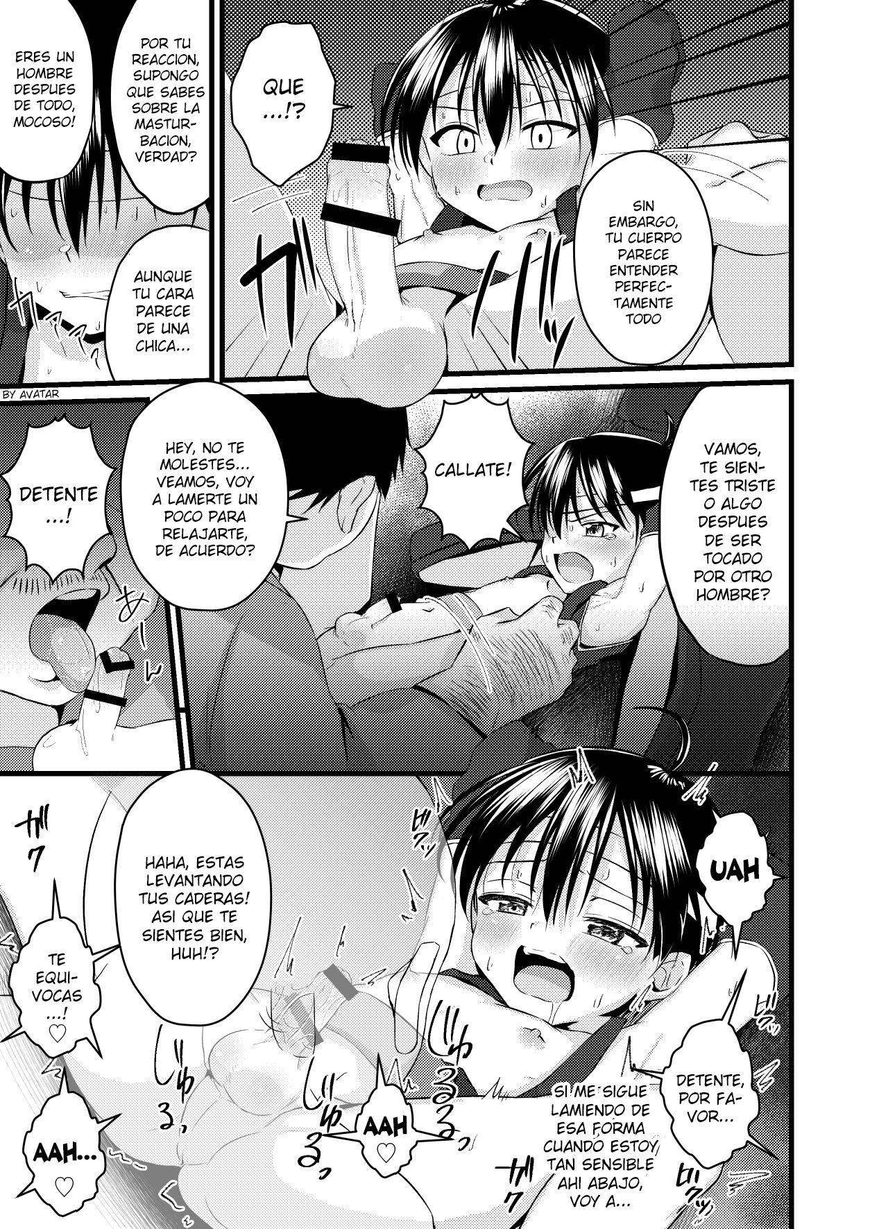 Ninja Shounen Choukyou Nikki -Hansuke Hen- page 11 full