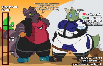 [JouigiDragon] Jody & Gem Growth Drive cover