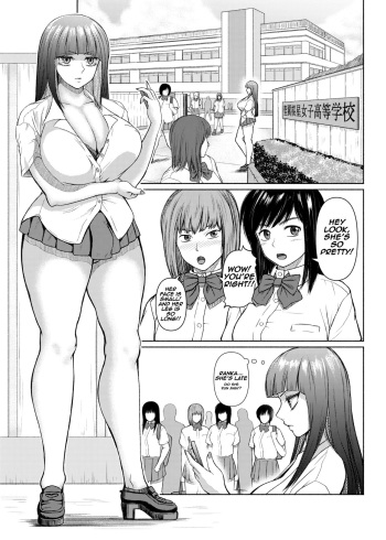 [ray-raw (Nobuhiro)] Futanari Bitch Gal wa Suki desu ka? | do you like dick girl bitch gals?  2-4 cover