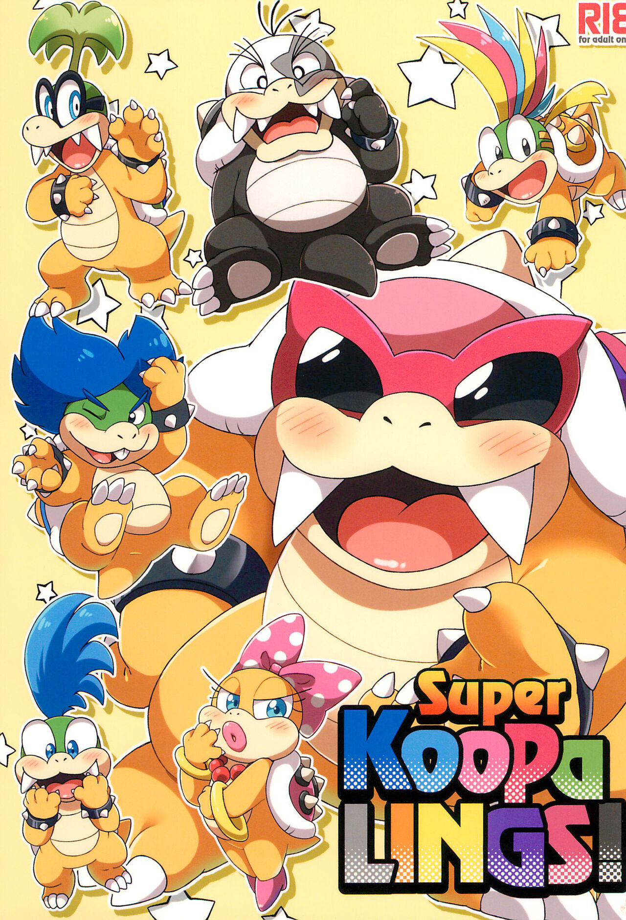 Super KOOPA LINGS! page 1 full