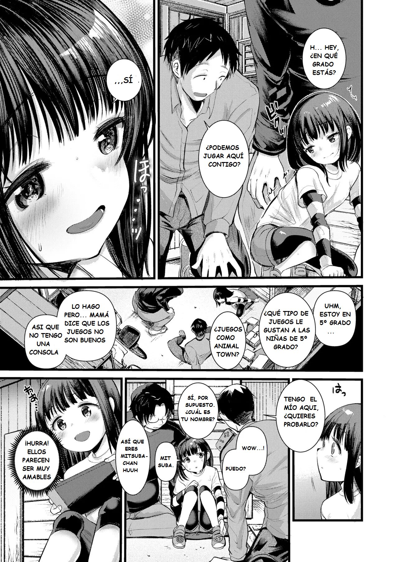 Himitsukichi | Secret Base page 3 full