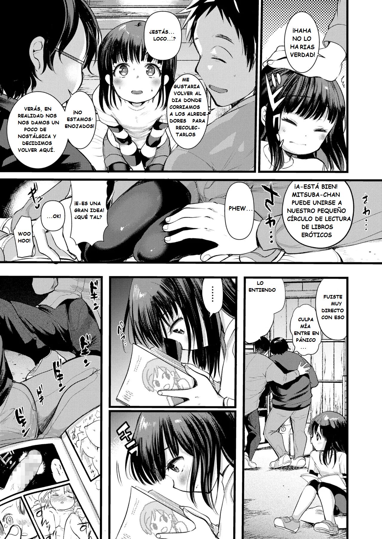 Himitsukichi | Secret Base page 5 full