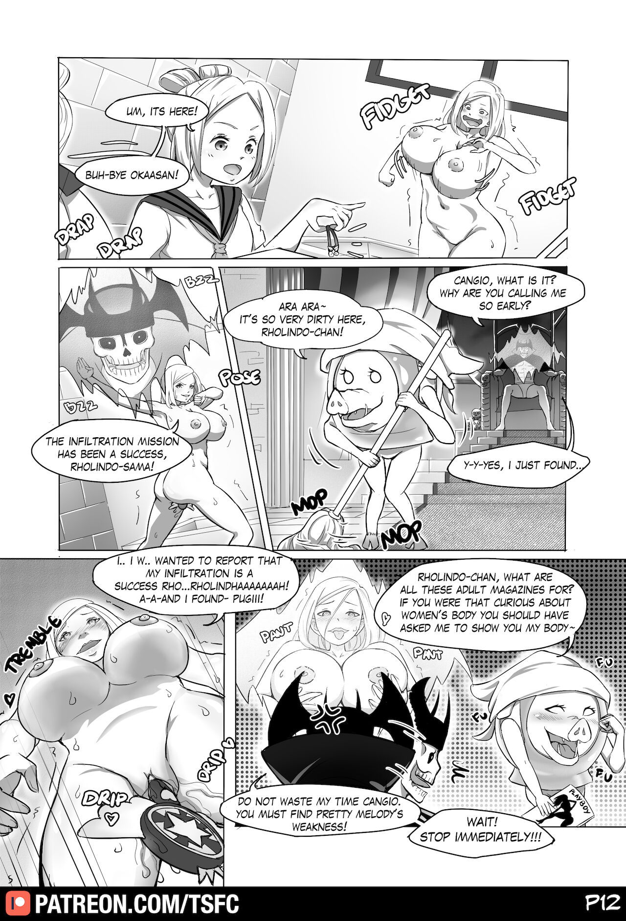 Magical Mayhem page 12 full