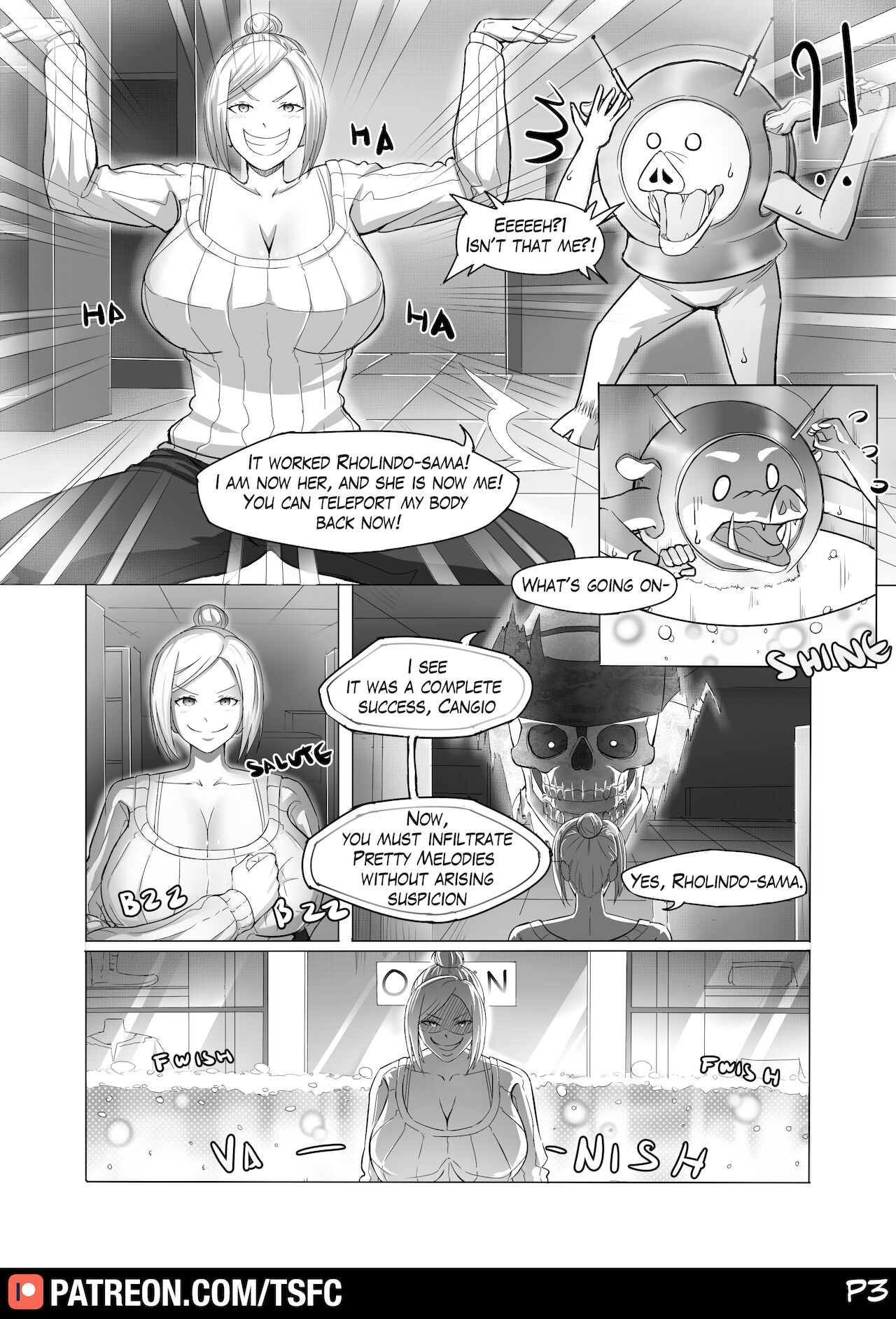 Magical Mayhem page 3 full