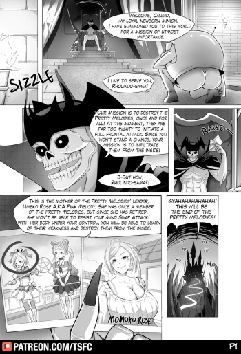 [TSFC] Magical Mayhem [Ongoing] cover