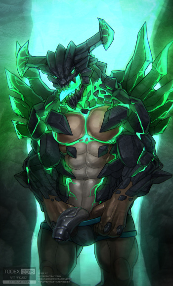 [Todex] Outworld Devourer (DotA 2) cover