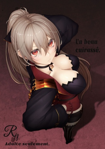 (COMIC1 BS-sai Special) [Germanium Detroit (Miso Tanuki Inka Teikoku)] Un beau cuirassé | A Beautiful Battleship (Azur Lane) [Spanish] cover
