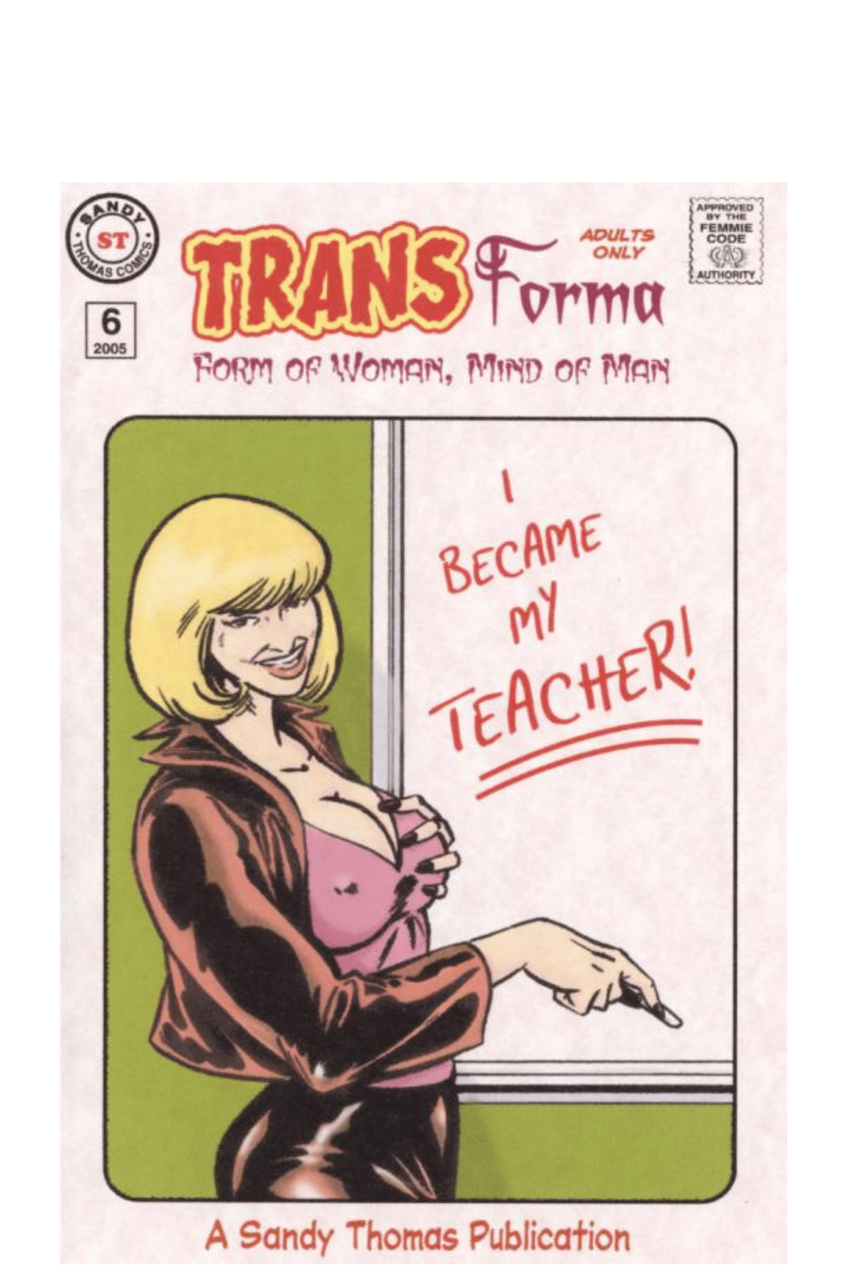 Transforma Vol. 6 - I Became My Teacher page 1 full